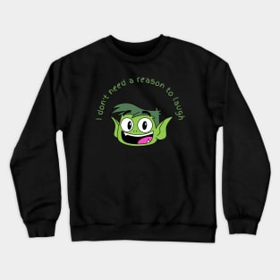 Beast Boy Crewneck Sweatshirt